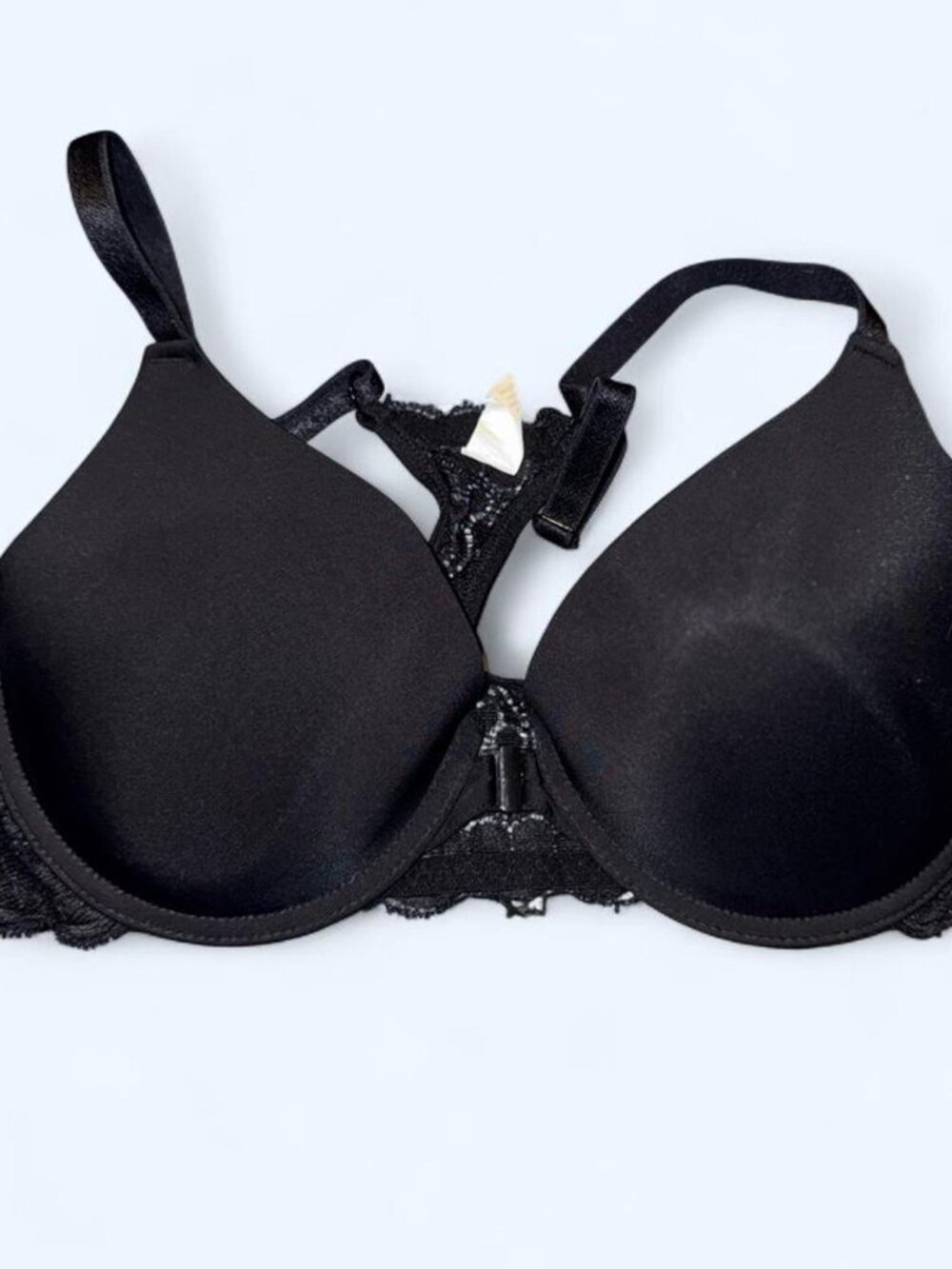 Black Racerback Bra - Picture 1 of 4